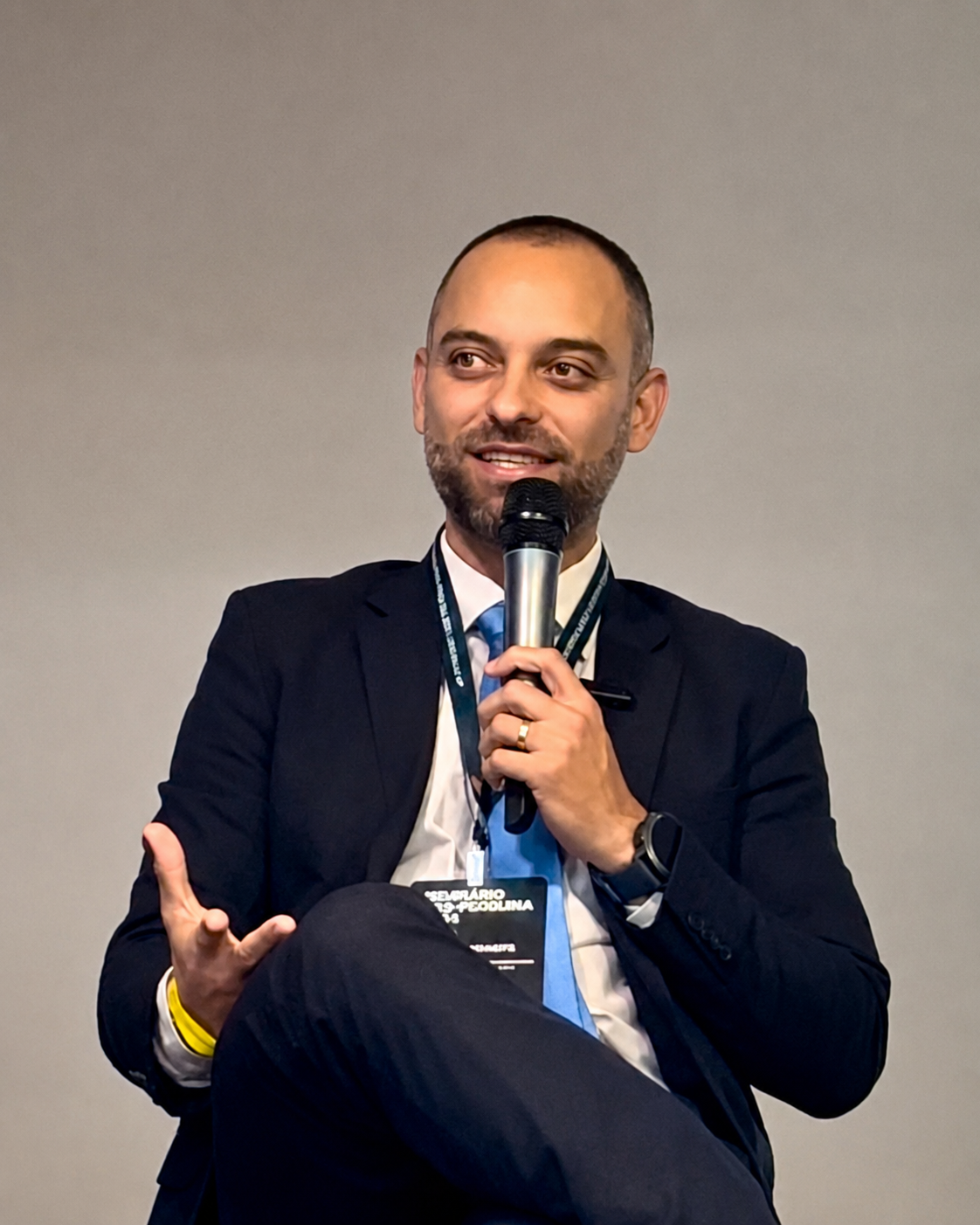 Renato Massaferri palestrando