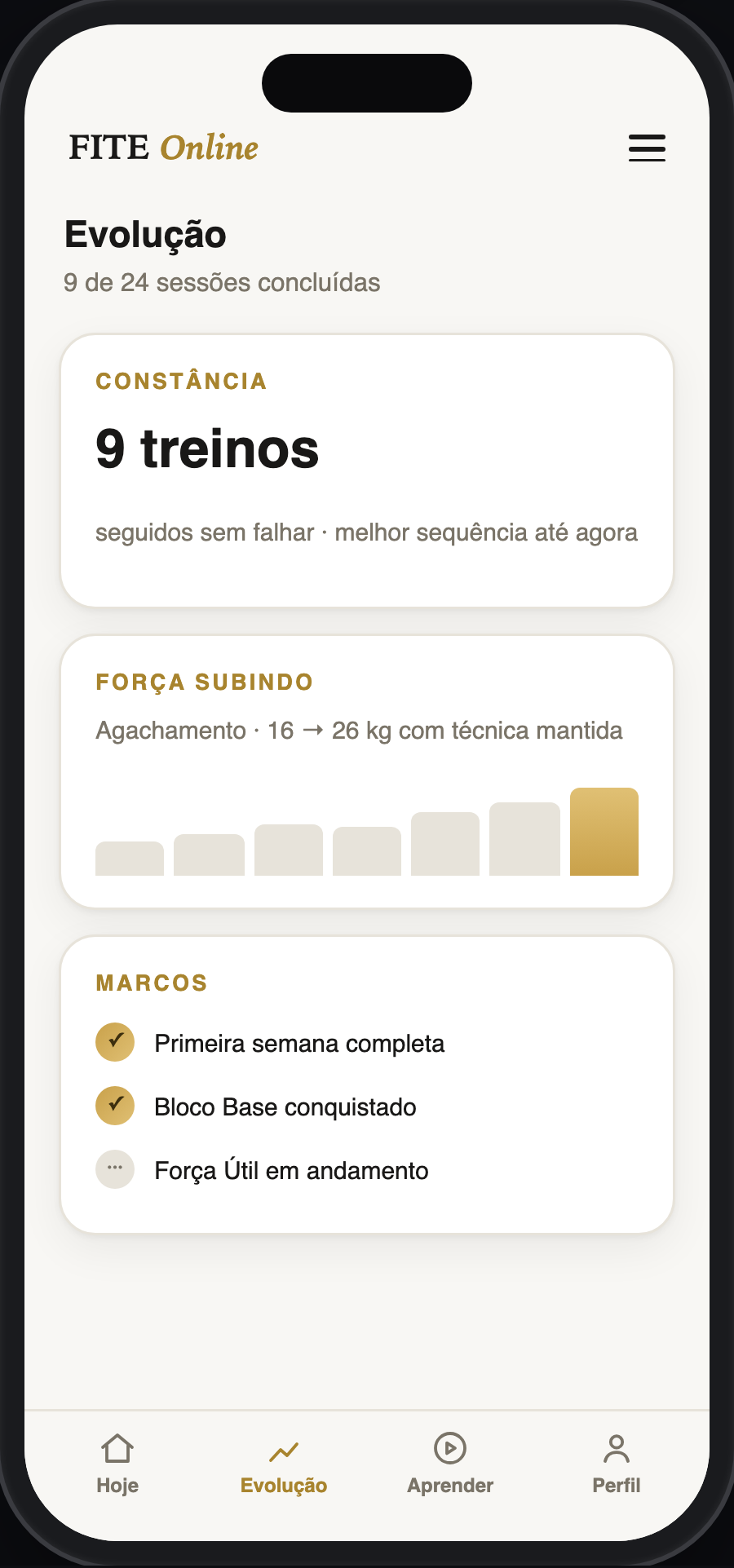 Evolução
