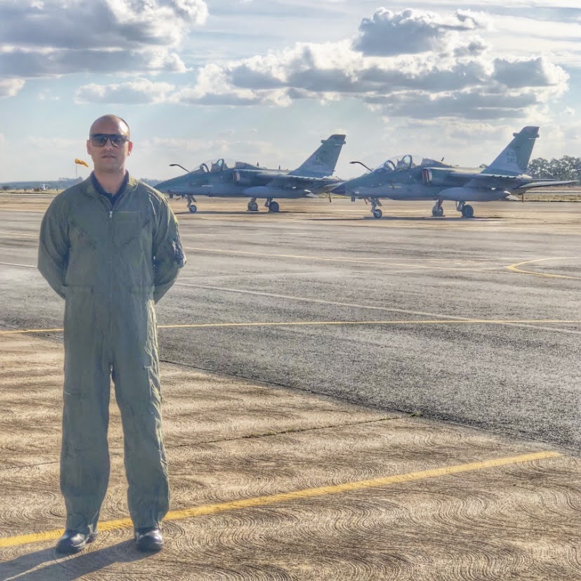 Renato Massaferri na Força Aérea Brasileira